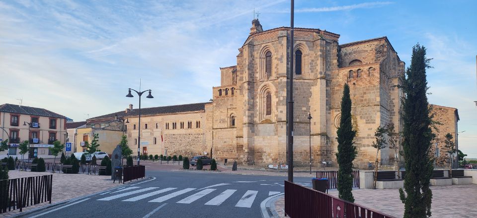 Day 8 – Santa Maria La Real de Nieva to Coca