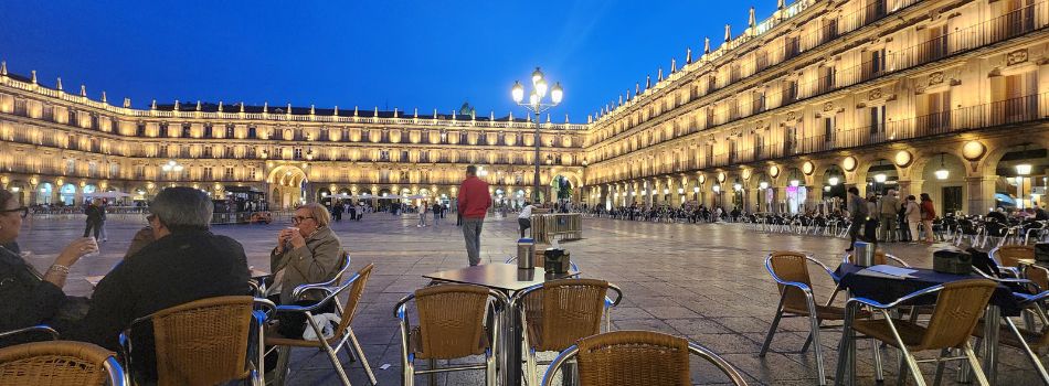 Day 9 - Rest Day at Valladolid & Salamanca - Plaza Mayor