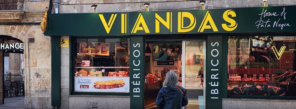 Day 9 - Rest Day at Valladolid & Salamanca - Viandas Shop