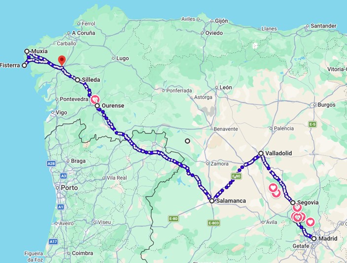 Our Hybrid Camino de Santiago for 2026
