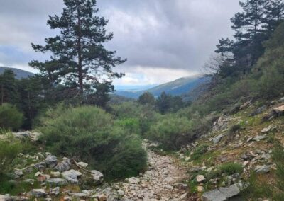 Cercedilla to La Granja