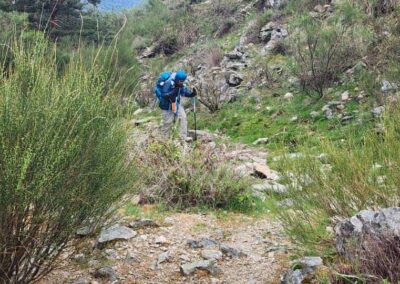 Cercedilla to La Granja