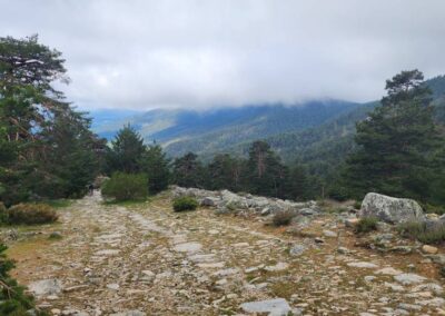 Cercedilla to La Granja