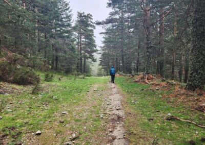 Cercedilla to La Granja