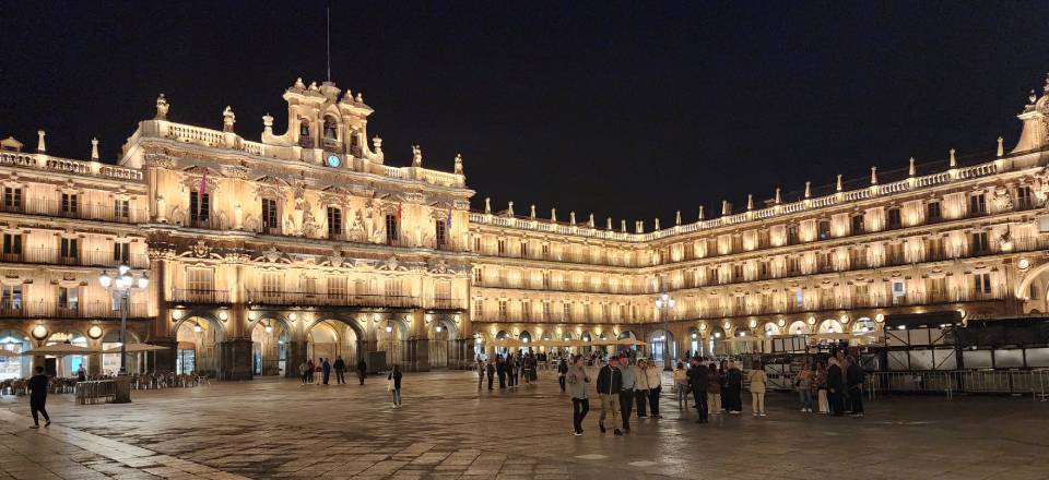 Valladolid to Salamanca