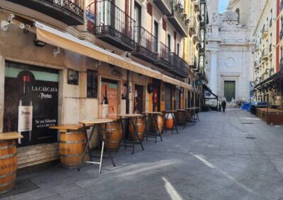 Coca to Valladolid