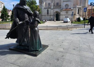 Coca to Valladolid