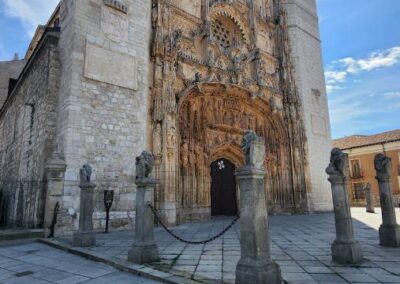 Coca to Valladolid