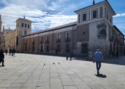 Coca to Valladolid