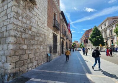 Coca to Valladolid