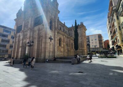 Valladolid to Salamanca