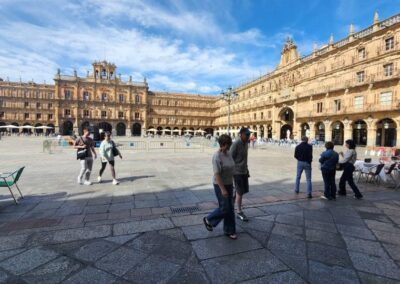 Valladolid to Salamanca