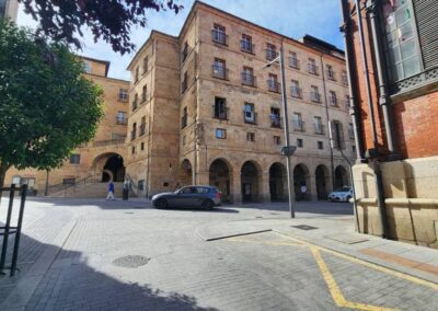 Valladolid to Salamanca