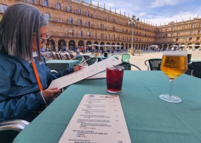 Valladolid to Salamanca
