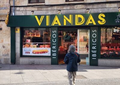 Valladolid to Salamanca