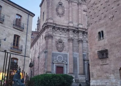 Valladolid to Salamanca