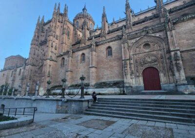 Valladolid to Salamanca