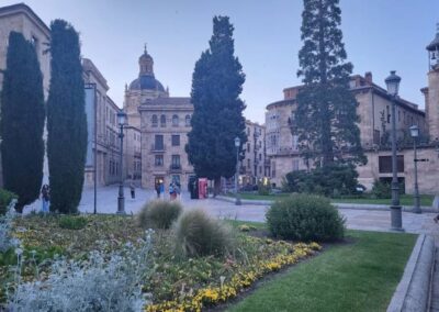 Valladolid to Salamanca