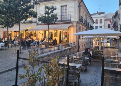 Valladolid to Salamanca