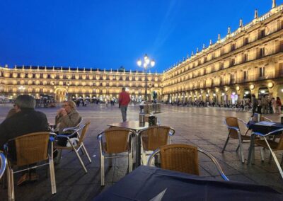 Valladolid to Salamanca