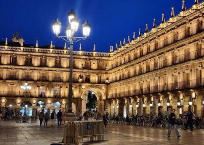 Valladolid to Salamanca