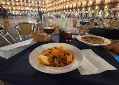 Valladolid to Salamanca