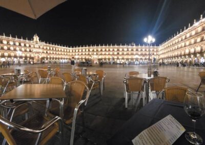 Valladolid to Salamanca