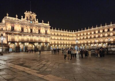 Valladolid to Salamanca