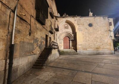 Valladolid to Salamanca