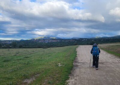Manzanares to Cercedilla