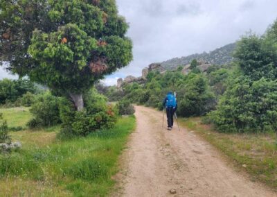 Manzanares to Cercedilla