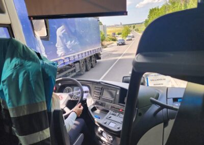 Coca to Valladolid