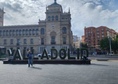 Coca to Valladolid