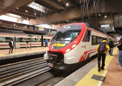 Madrid to Colmenar Viejo