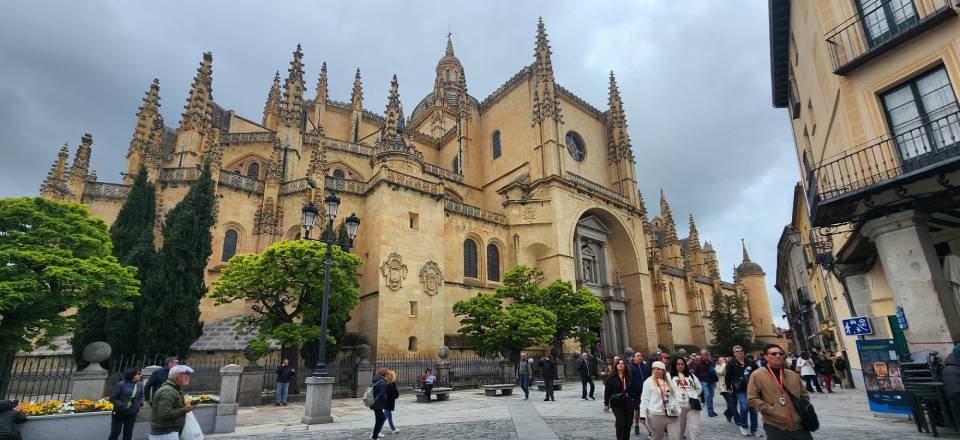 La Granja to Segovia featured