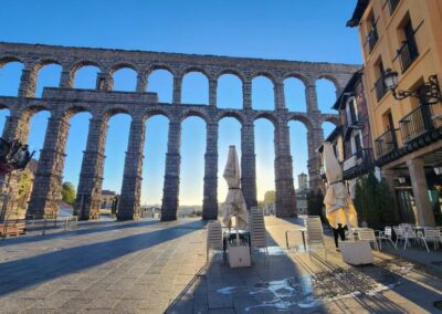 Segovia to Los Huertos