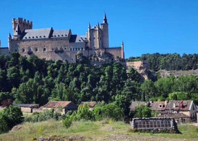 Segovia to Los Huertos