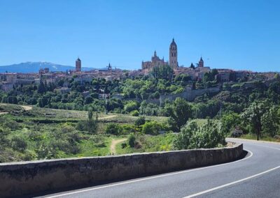 Segovia to Los Huertos
