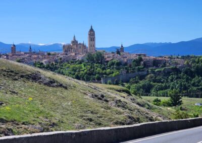 Segovia to Los Huertos