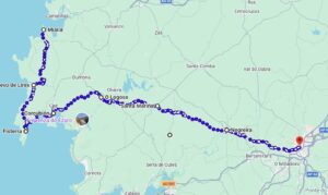 Camino Muxia Fisterra