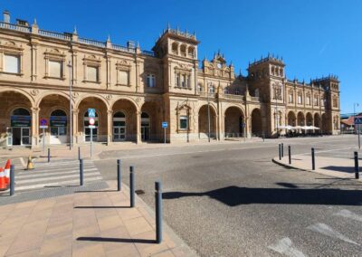 Salamanca to Ourense
