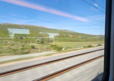 Salamanca to Ourense