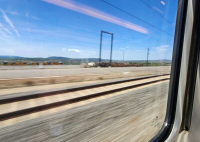 Salamanca to Ourense