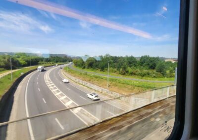 Salamanca to Ourense