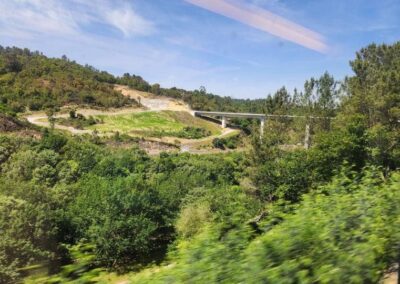 Salamanca to Ourense