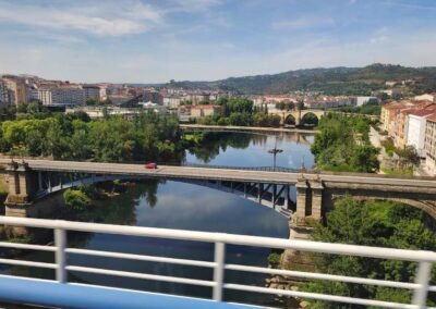 Salamanca to Ourense