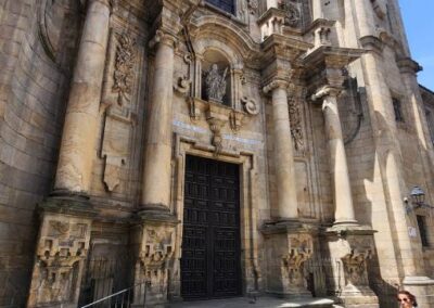 Salamanca to Ourense