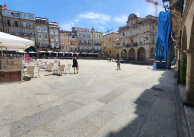 Salamanca to Ourense
