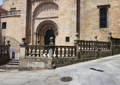 Salamanca to Ourense