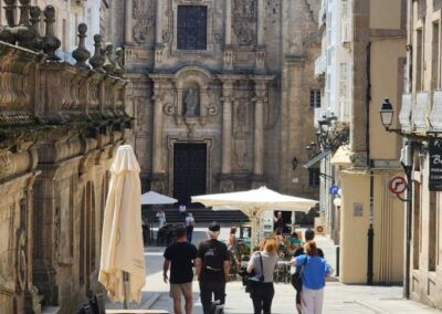 Salamanca to Ourense